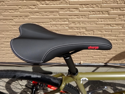 CHARGE BIKES plug 700c フレームセット